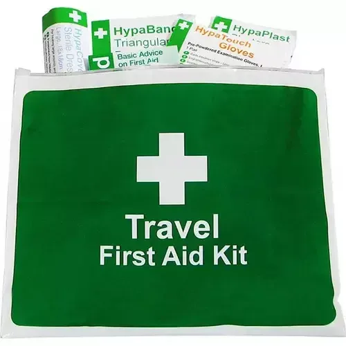 Off-Site First Aid Kit in Vinyl Wallet - K307T - Image 1