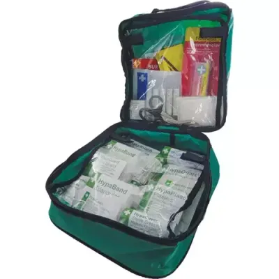 Primary School First Aid Kit Soft Case BS 8599 Compliant - K3415PM