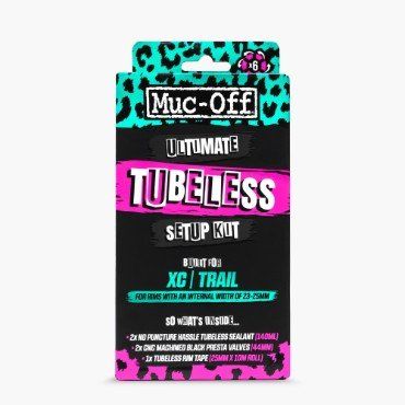 Muc-Off Ultimate Tubeless Setup Kit - XC/Gravel