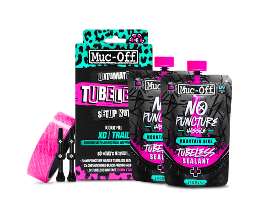 Muc-Off Ultimate Tubeless Setup Kit - XC/Gravel - Thumbnail 2
