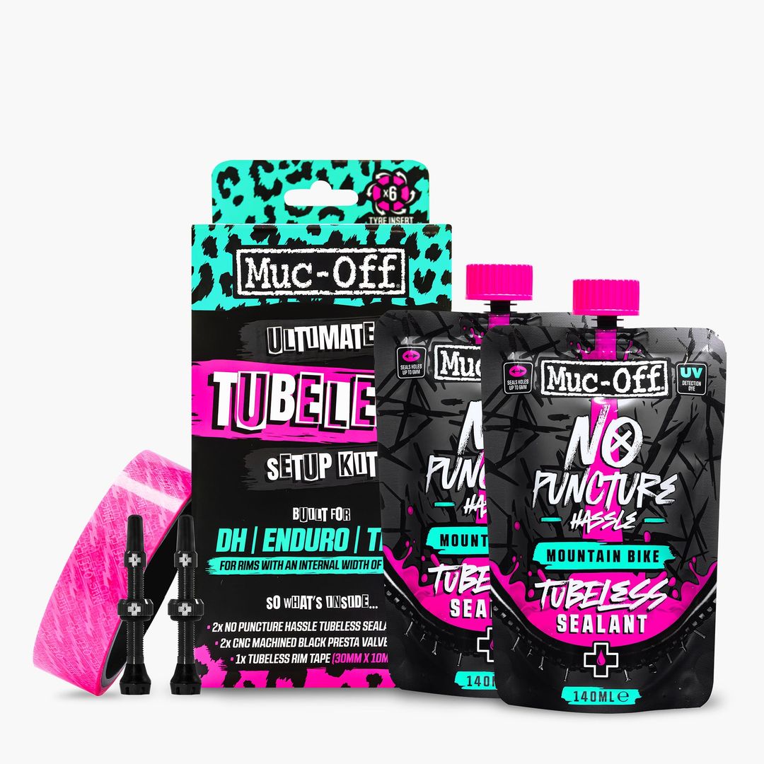 Muc-Off Ultimate Tubeless Setup Kit - DH/Enduro/Trail - Image 1