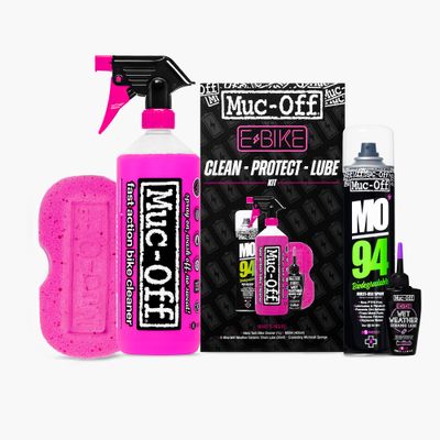 Muc-Off eBike CleanProtect & Lube Kit - One Size