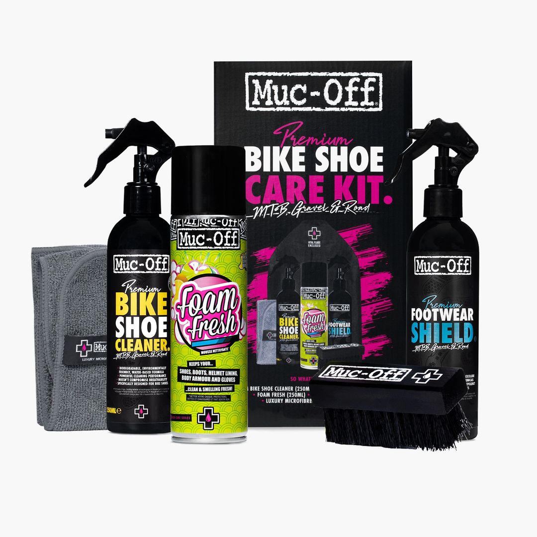 Muc-Off Premium Bike Shoe Care Kit - Image 1