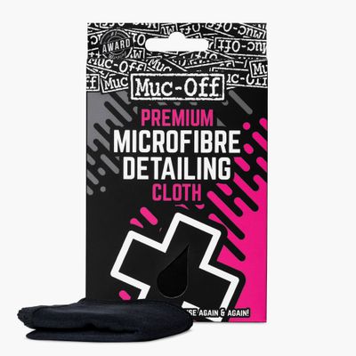 Muc-Off Premium Microfibre Detailing Cloth - Thumbnail 2