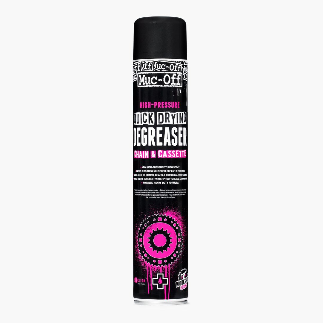 Muc-Off High Pressure Quick Drying Degreaser - Chain & Cassette 750ml - Image 1