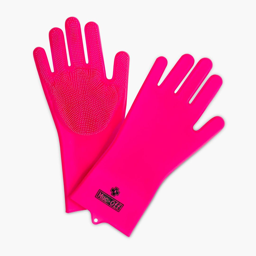 Muc-Off Deep Scrubber Gloves - L - Image 1
