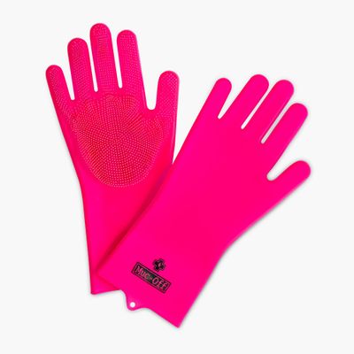 Muc-Off Deep Scrubber Gloves - L