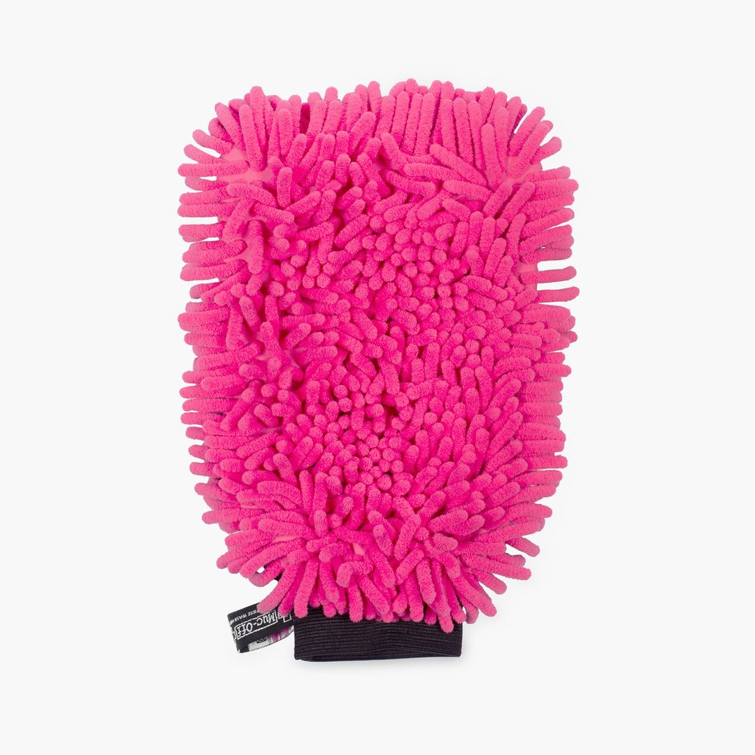 Muc-Off 2in1 Chenille Microfibre Wash Mitt - Image 1