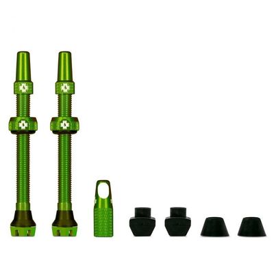 Muc-Off Tubeless Valve V2 - Green, 44mm