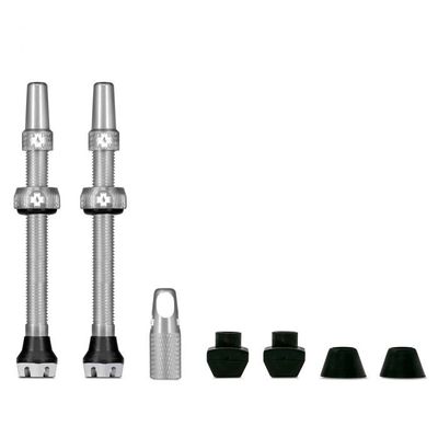 Muc-Off Tubeless Valve V2 - Silver, 44mm