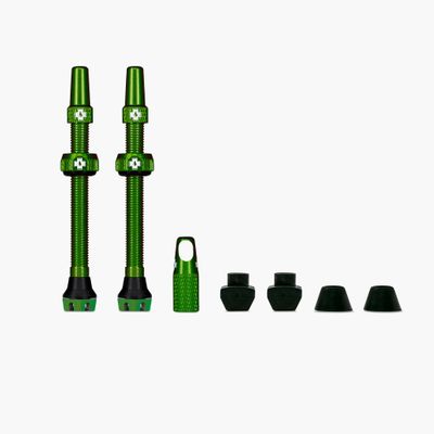 MucOff Tubeless Valve V2 Green - Thumbnail 2