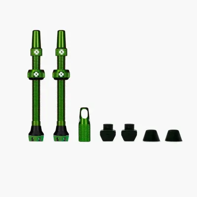 MucOff Tubeless Valve V2 Green