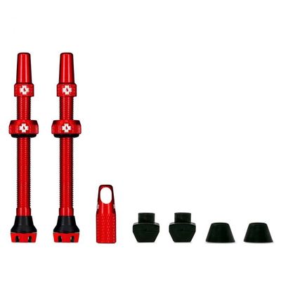 Muc-Off Tubeless Valve V2 - Red, 60mm