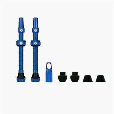 Muc-Off Tubeless Valve V2 - Blue, 60mm