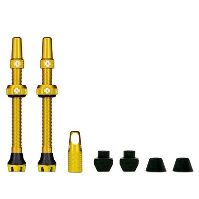 Muc-Off Tubeless Valve V2 - Gold, 60mm