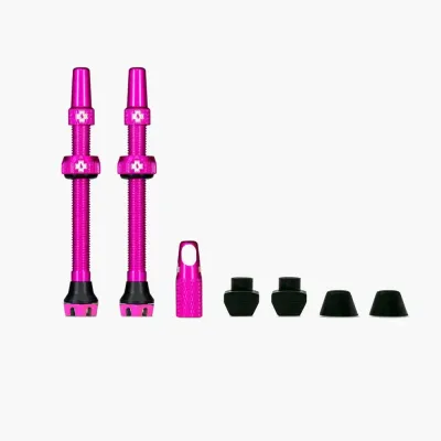 MucOff Tubeless Valve V2 Pink