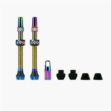 Muc-Off Tubeless Valve V2 - Iridescent, 60mm