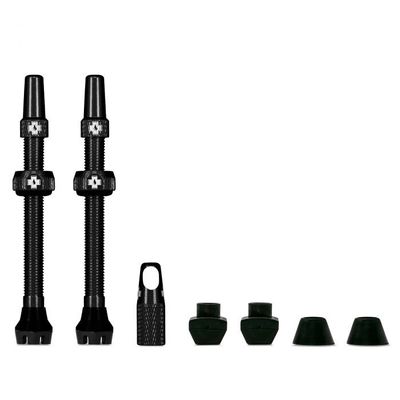 Muc-Off Tubeless Valve V2 - Black, 80mm
