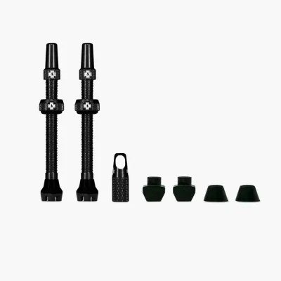 Muc-Off Tubeless Valve V2 - Black, 80mm - Thumbnail 2
