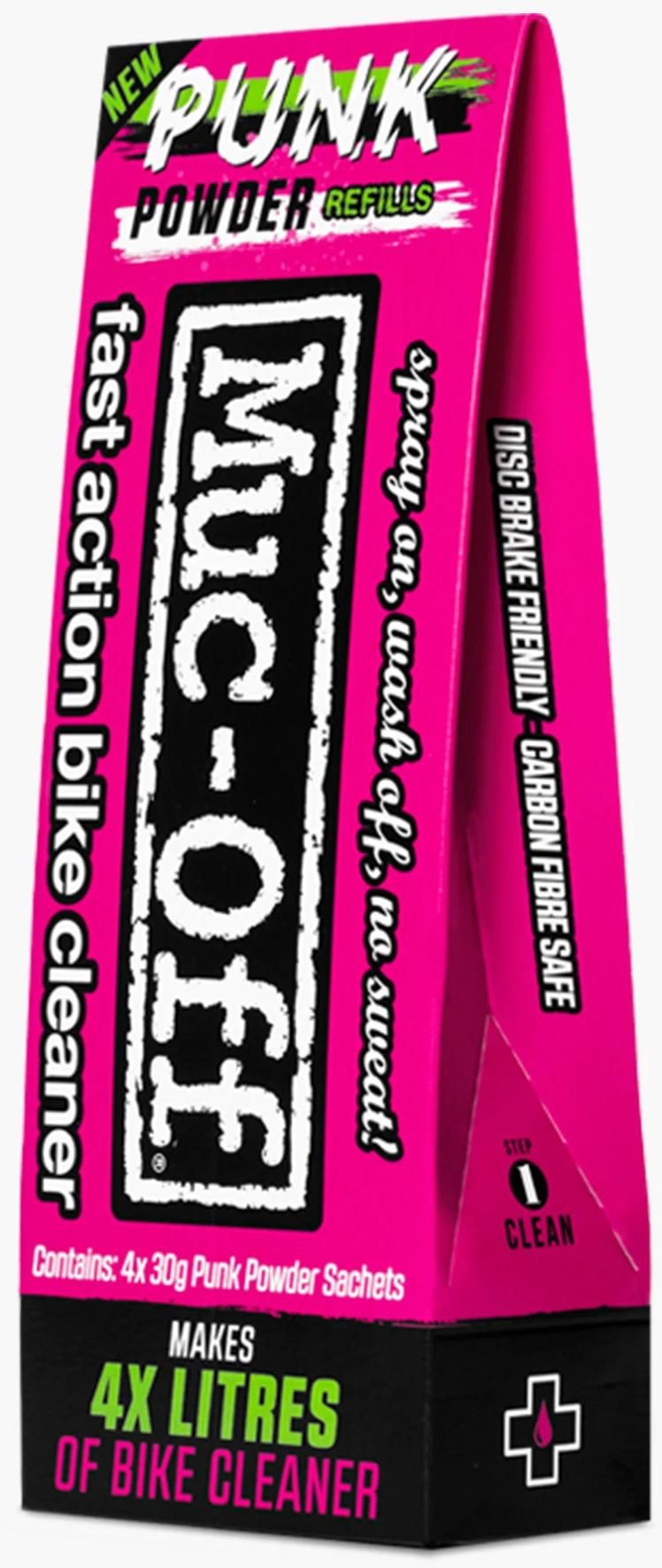 Muc-Off Punk Powder Bike Cleaner - 4 Pack - Image 1
