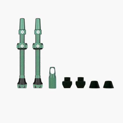 Muc-Off Tubeless Valve V2 - 60mm, Turquoise