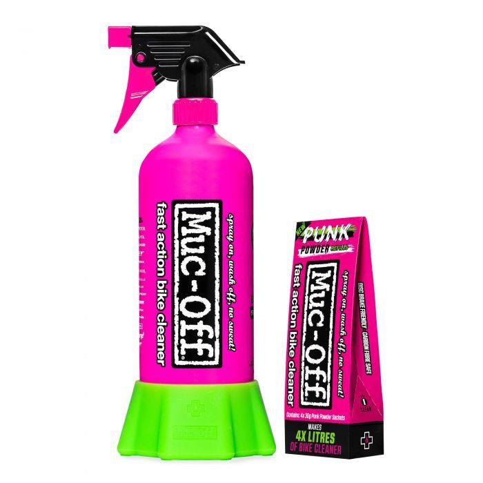 Muc-Off Punk Powder Bike Cleaner and Bottle Bundle - Image 1