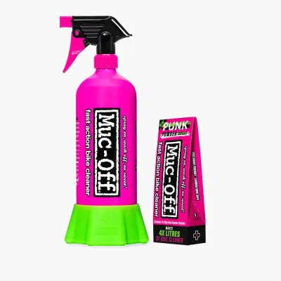Muc-Off Punk Powder Bike Cleaner and Bottle Bundle - Thumbnail 2