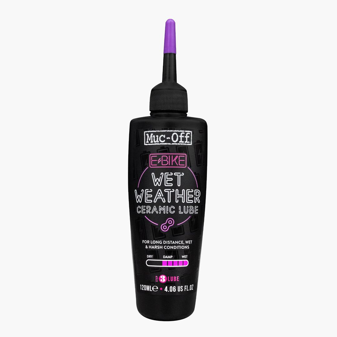 Muc-Off E-Bike Wet Lube 120ml - Image 1