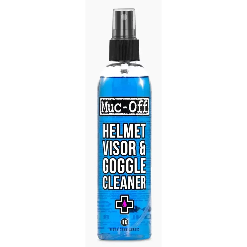 Muc-Off Helmet Visor and Goggle Cleaner 250ml - Image 1