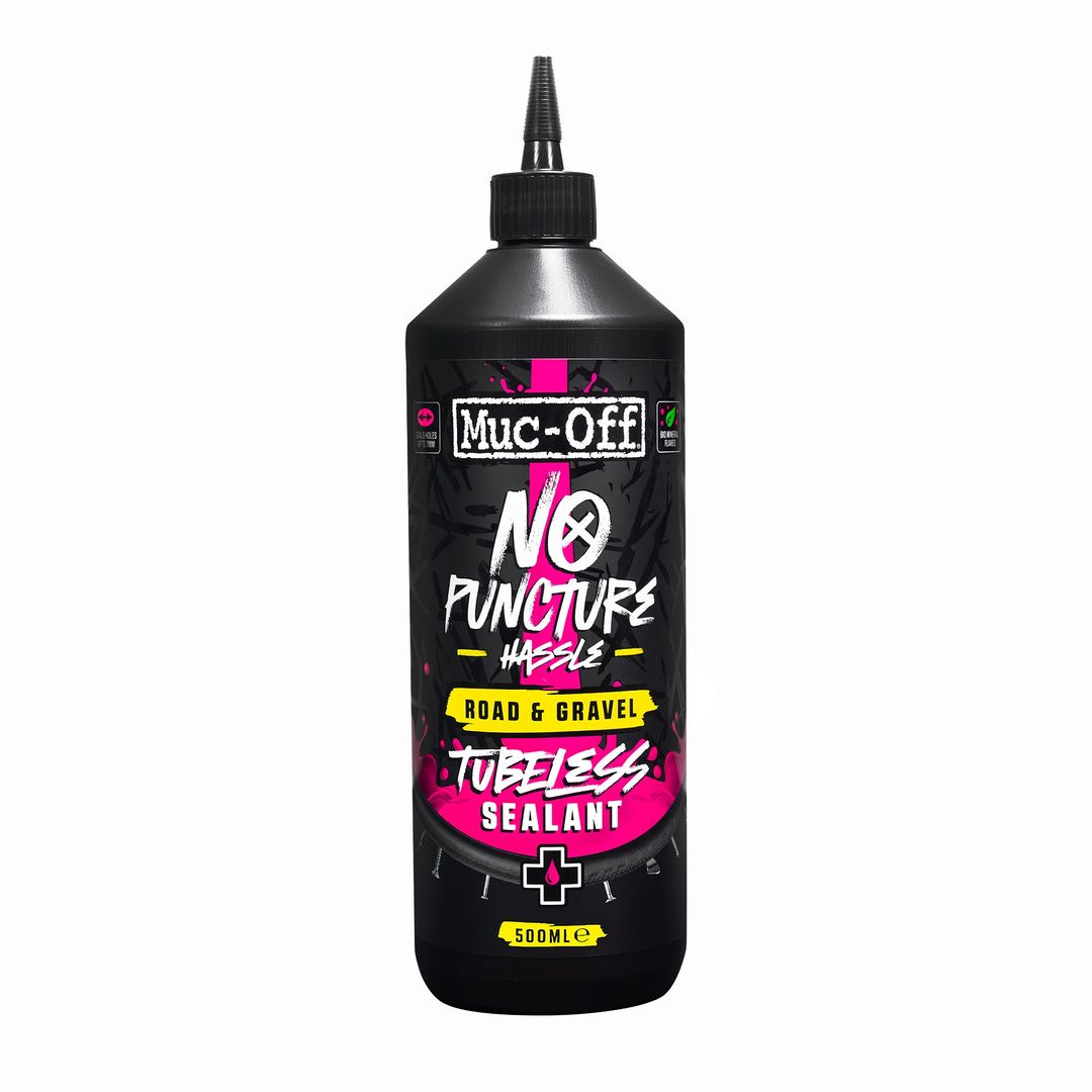 Muc-Off Road & Gravel Tubeless Sealant - 500ml - Image 1