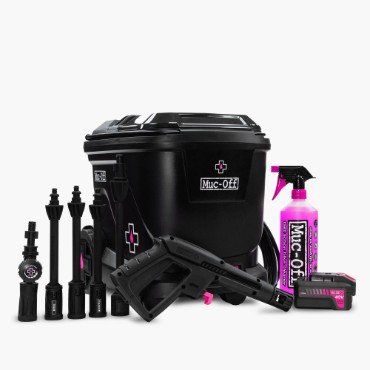 Muc-Off Mobile Pressure Washer With 1L Nano Cleaner - Image 1