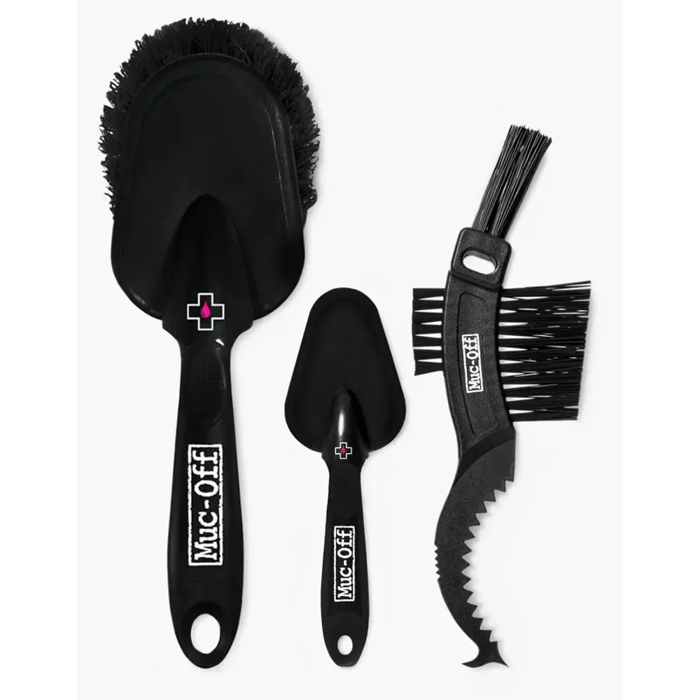 Muc-Off 3 Premium Brush Set - Image 1