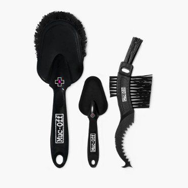 Muc-Off 3 Premium Brush Set - Thumbnail 2