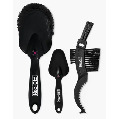 Muc-Off 3 Premium Brush Set