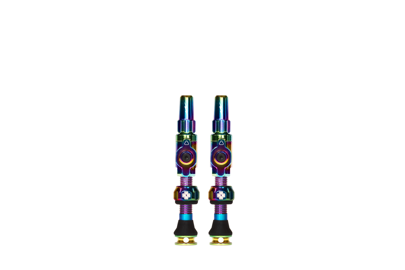 Muc-Off Big Bore Tubeless Valves - Lite, Iridescent, Medium - Image 1