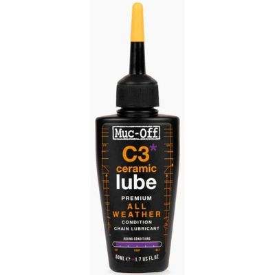 Muc-Off C3 All Weather Ceramic Lube - 50ml - Thumbnail 2