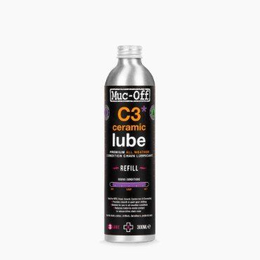 Muc-Off C3 All Weather Ceramic Lube 300ml - Thumbnail 2