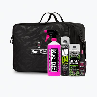 Muc-Off Bicycle Essentials Valet Bag Cleaning Kit