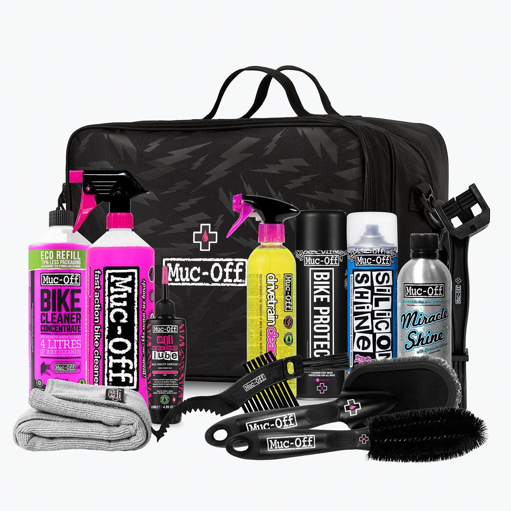 Muc-Off Bicycle Ultimate Valet Bag Cleaning Kit - Image 1