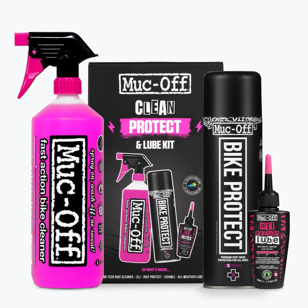 Muc-Off Clean, Protect and Lube Kit - Image 1