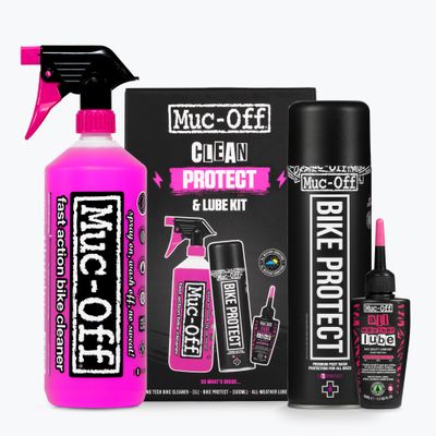 Muc-Off Clean, Protect and Lube Kit