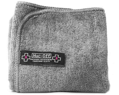 Muc-Off Premium Microfibre Polishing Cloth