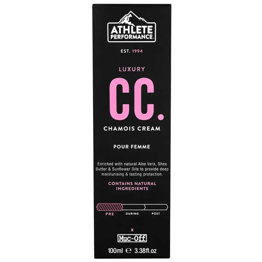 MucOff Athlete Performance Ladies Chamois Cream 100ml - Image 1