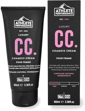 MucOff Athlete Performance Ladies Chamois Cream 100ml - Thumbnail 2