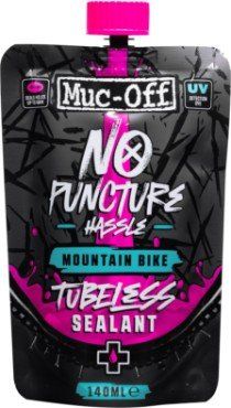 Muc-Off No Puncture Hassle Tubeless Sealant - 140ml (5oz) - Image 1