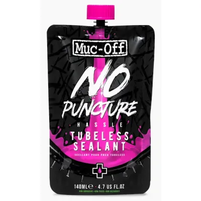 Muc-Off No Puncture Hassle Tubeless Sealant - 140ml (5oz) - Thumbnail 2