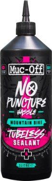Muc-Off No Puncture Hassle Tubeless Sealant - 1 Litre - Image 1