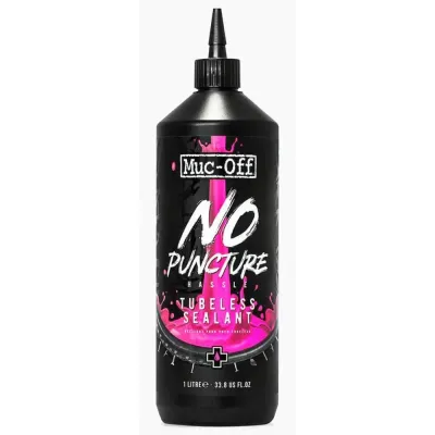 Muc-Off No Puncture Hassle Tubeless Sealant - 1 Litre - Thumbnail 2