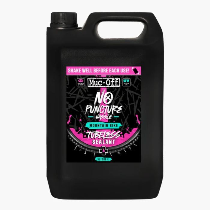 Muc-Off No Puncture Hassle Tubeless Sealant - 5 Litre - Image 1