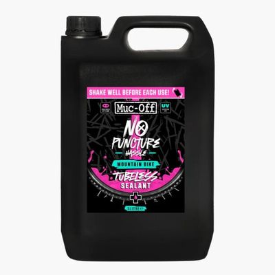 Muc-Off No Puncture Hassle Tubeless Sealant - 5 Litre